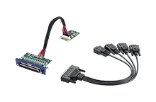 Non-Isolated RS-232, DB37, 4-Ch, PCIe I/F