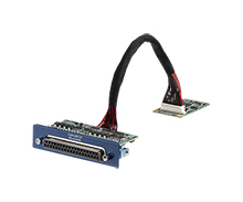 Non-Isolated RS-422/485, DB37, 4-Ch, PCIe I/F