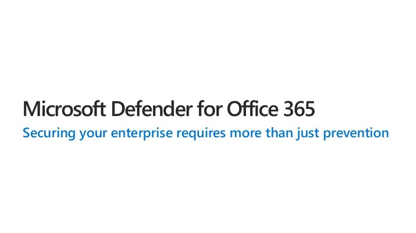 Microsoft Defender For O365 (Plan2) - Advantech