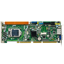 Intel<sup>&#174;</sup> Core™ i7/i5/i3 PICMG 1.0 Full Size Single Board Computer, DVI+VGA, Dual GbE LAN