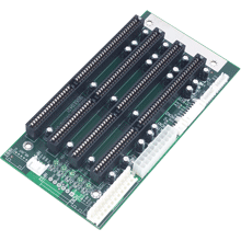 4-Slot Pure ISA Backplane with 4xISA with RoHS Support