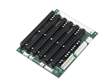 6-Slot Pure ISA Backplane with 6xISA and RoHS Support