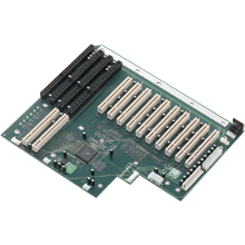 14-Slot Backplane with 2xISA, 10xPCI, 2xPICMG and RoHS Support 