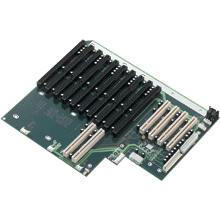 14-Slot Backplane with 8xISA, 4xPCI, 2xPICMG and RoHS Support