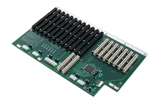 19-Slot Backplane with 10xISA, 7xPCI, 2xPICMG and RoHS Support