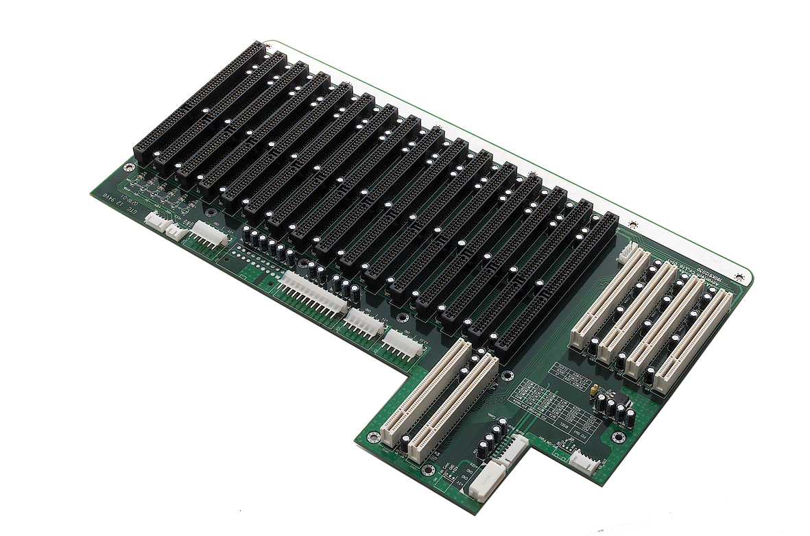 20-Slot Backplane with 14xISA, 4xPCI, 2XPICMG and RoHS Support