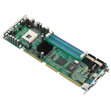 Socket 478 Intel<sup>®</sup> Pentium 4 Full-size Single Board Computer with VGA, GbE, HISA, RoHS