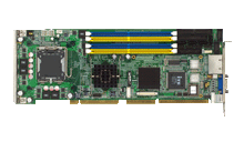 LGA 775 Intel<sup>®</sup> Pentium<sup>®</sup> 4 Full-size Single Board Computer with  DVI/ VGA/ Dual Gigabit LAN/ PCI/ HISA, RoHS