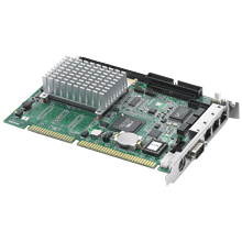 ISA half-sized Single Board Computer VIA Mark 533 with LVDS/VGA/LAN