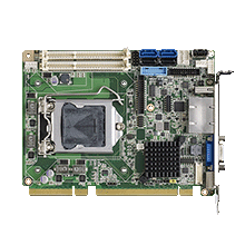 Intel 4th Gen Core i7/i5/i3 PICMG 1.3 Half-Size Single Board Computer, 2GbE, Dual Display