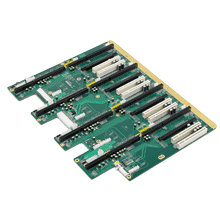 16-slot 4 Segments PICMG 1.3 Backplane; One CPU Card, One PCIe x16, Two 32/33 PCI Slots per Segment, RoHS