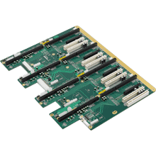 16-slot 4 Segments PICMG 1.3 Backplane; One CPU Card, One PCIe x8, Two 32/33 PCI Slots per Segment, RoHS