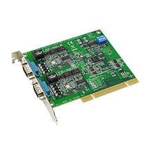 CIRCUIT BOARD, 2-port RS-232 PCI Comm. Card with Isolation