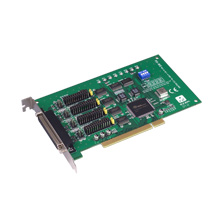4-port RS-232/422/485 UNI PCI COMM card w/S&DB9