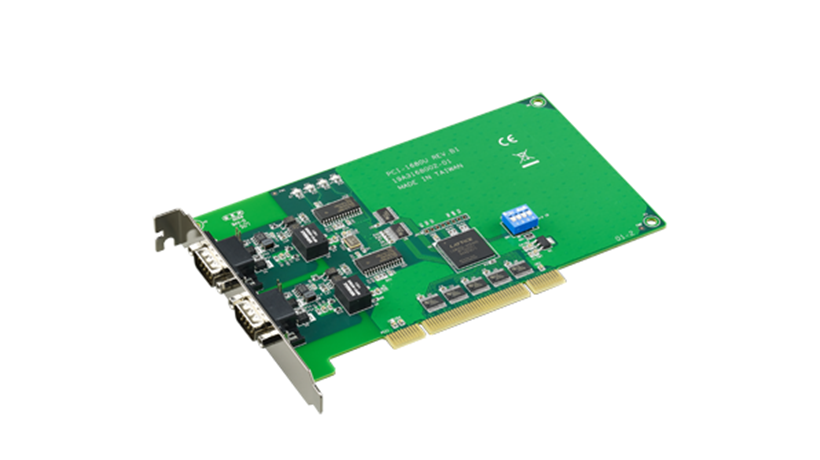 2-port CAN Universal PCI COMM Card with Isolation Protection