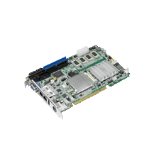 Intel<sup>®</sup> Atom N450/D510, PCI Half-Sized SBC with Onboard DDR2/VGA/LVDS/Dual GbE/SATA/COM