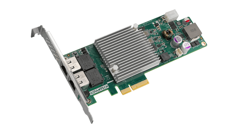 2포트 PCIE 10 GigE Vision 인터페이스 카드