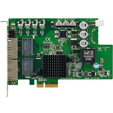 4-port PCIe programmable power on/off card
