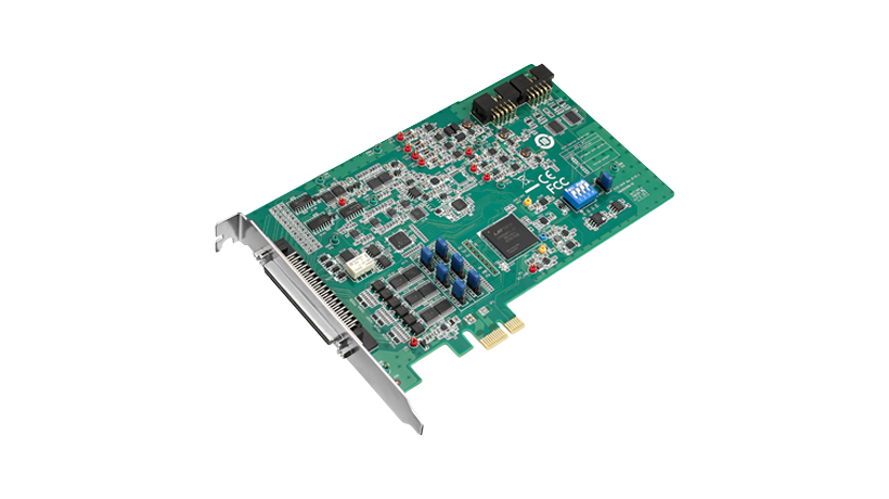 16ch, 16bit, 5MS/s PCIE Multifunction Card