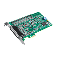 16-bit, 32-ch Analog Output PCIE card