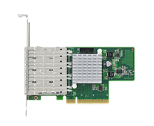 CIRCUIT BOARD, 4-ports 1G fiber NIC (SFP) w Intel I350-AM4