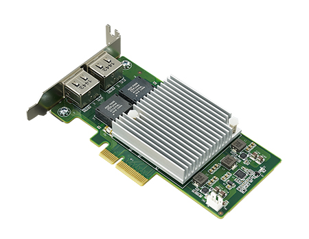 PCIE-2221NP - Dual Port Copper 10G Ethernet PCI Express Server Adapter