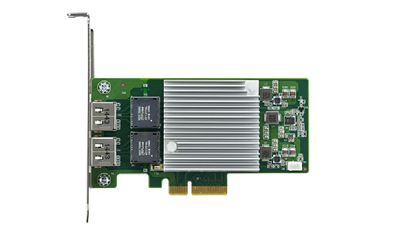 인텔 X550 탑재 2포트 기가비트 이더넷 PCIE 서버 어댑터