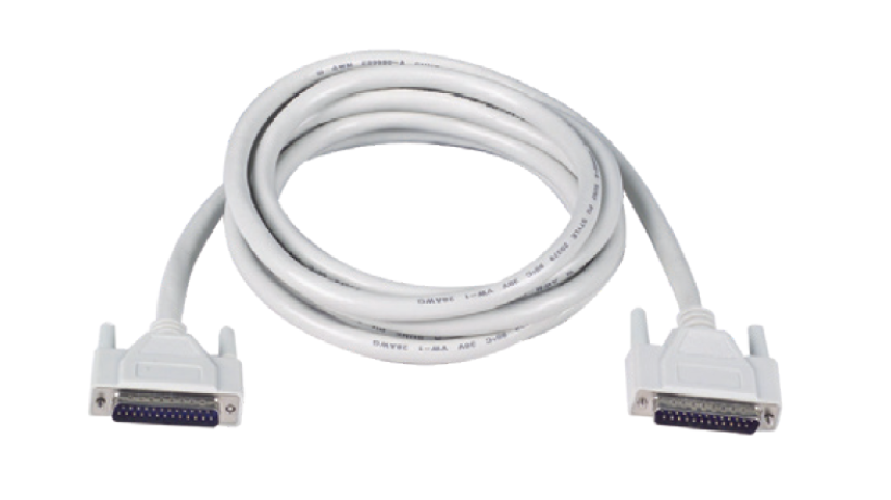 SCSI-100 to 2*SCSI-50 Shielded Cable, 1m
