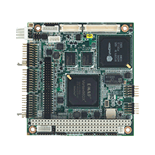 DM&P Vortex86DX-800MHz PC/104 CPU Module with LCD,LAN,CFC