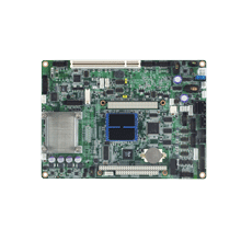 Intel Atom™ N450 EBX Single Board Computer with 3 LAN and 5 COM <b>- Wide Temp Version (-20~80C) 
</b>