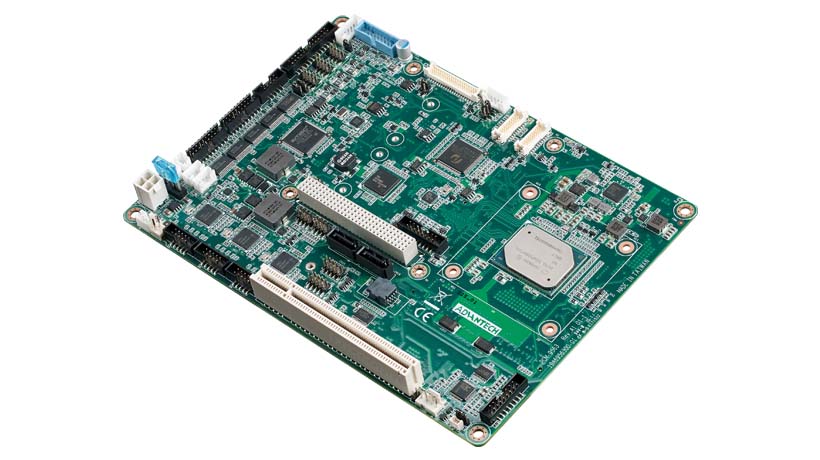 Intel N3350 F1 Single Board Computer, A101, LVDS/2SATA/3 LAN