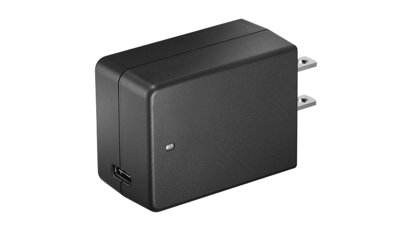 Advantech PD Adapter AC to DC 100-240V 45W USB-C (US Type Plug)