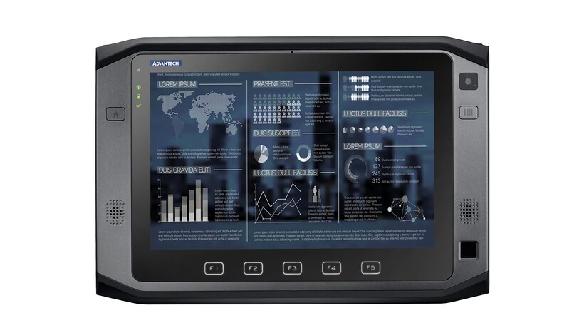 10" Rugged Tablet with Intel<sup>®</sup> Core™ i5 Processor