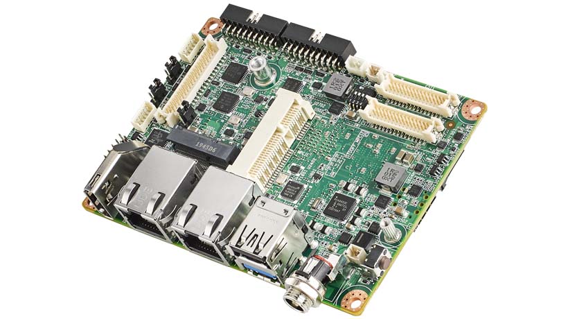 2.5" UIO NXP i.MX8M Single Board Computer Plus Quad, 6GB, 0~60°C