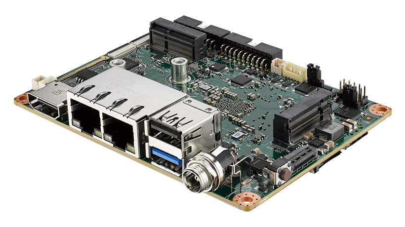 2.5" UIO SBC MTK Genio i1200 Octa, 8GB, 0-60°C