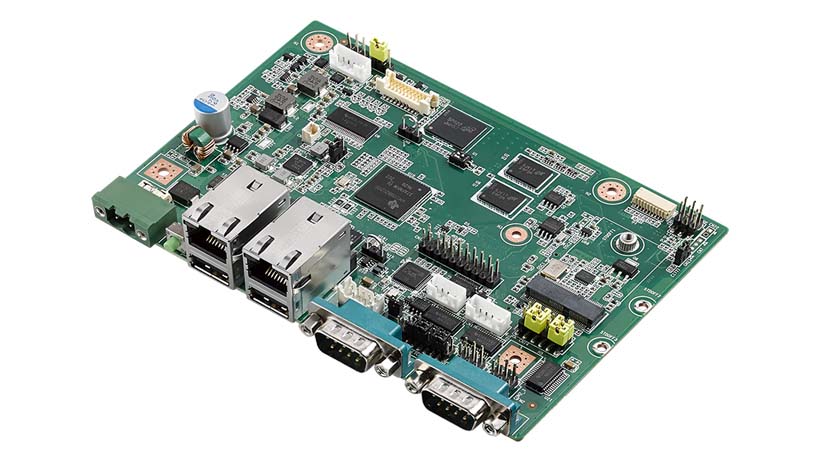 TI Sitara AM3358 Cortex 3.5" Single Board Computer with 800 MHz DDR3, 2Gbe