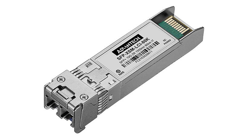 SFP+-10G-ZR, 1550nm, SM, 80km, -40~85℃