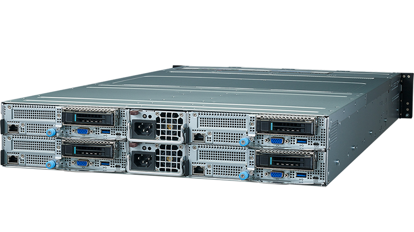 SKY-9232D3 - 2U 4Node Rackmount Server for Hyper-converged ...