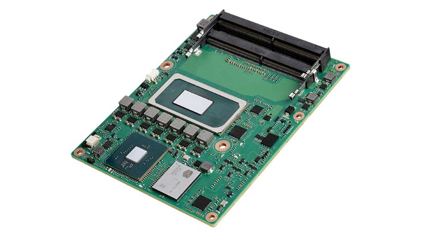 SOM-5883 - Intel<sup>®</sup> 11th Gen Core Processors COM Express<sup>®</sup> Basic Type 6 Module