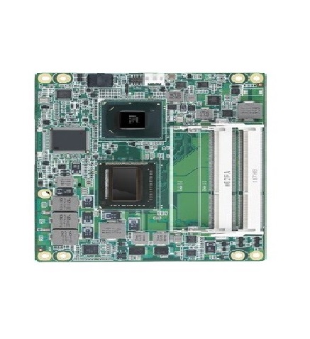 2nd Gen Intel<sup>®</sup> Core™ i7-2715QE 2.1 GHz COM-Express Basic Module with ECC
