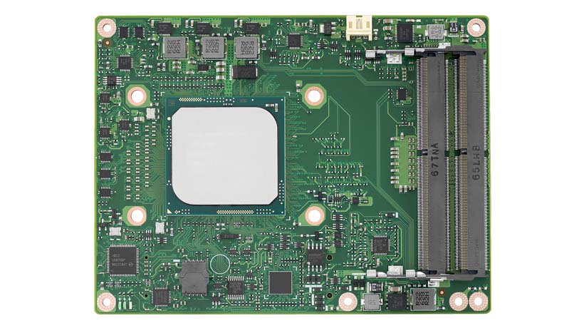 COM Express Basic Module Intel<sup>®</sup> Xeon<sup>®</sup> D-1500,  1.6G 35W, Extreme temp support (-40 ~ 85 °C)