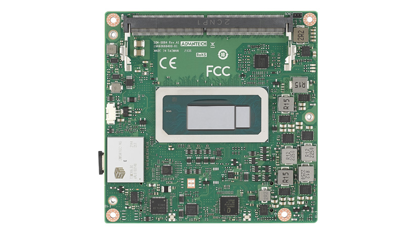 Intel i7-13800HRE 64GLPDDR5 1TBNVME COMe Compact