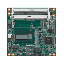 Intel<sup>®</sup> Celeron 2980U 1.6GHz COM-Express Compact Module with non-ECC