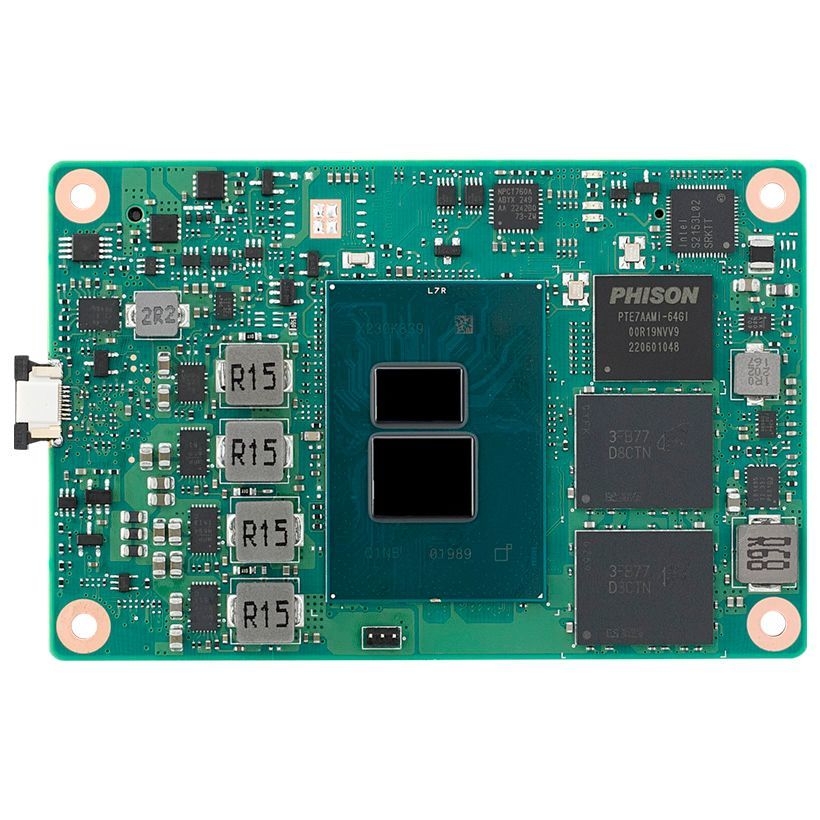 N97 12W 4C LPDDR5 8G eMMC 32G COMe Mini