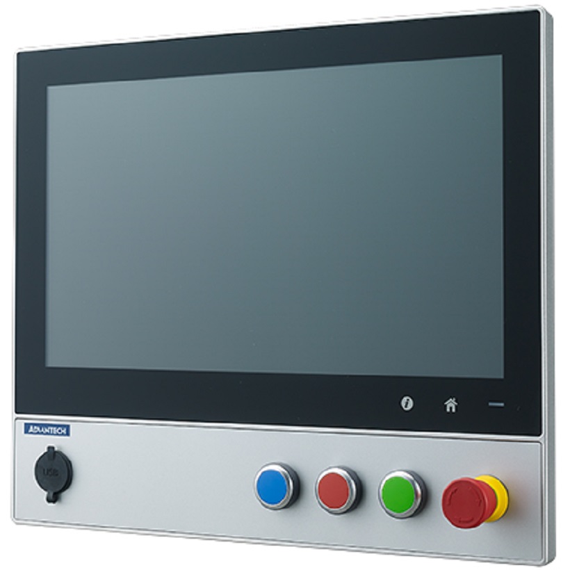 21.5" IO Panel PC USB  I3-6100U W/ Button
