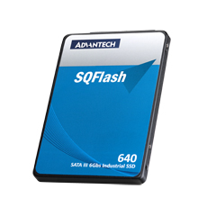 SQF 2.5" SSD 640 16G MLC (-40~85°C)