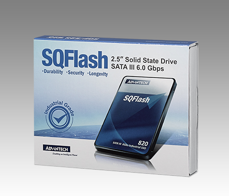 2.5 inch SSDs - Advantech