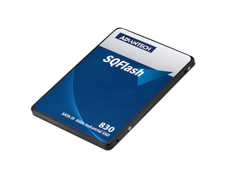 Advantech 128GB 2.5 SATA Industrial Solid State Drive 0~70C 830 MLC