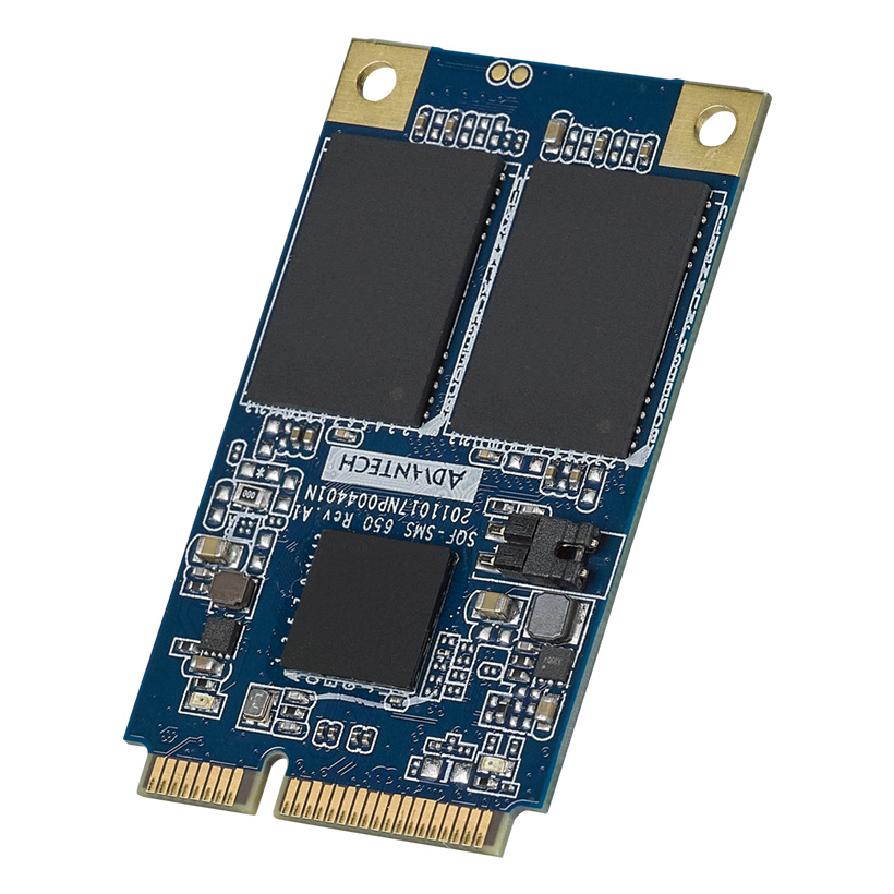 SQF mSATA SSD 650 256G 3D BiCS5 (0~70°C)