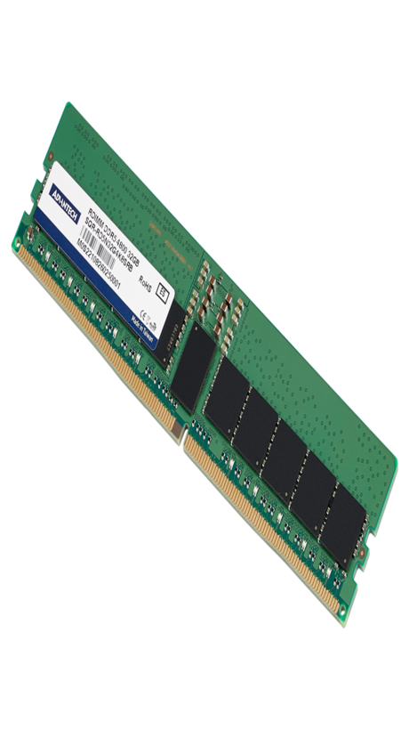 RDIMM DDR5 4800 32GB 2Gx8 (0-85) Samsung